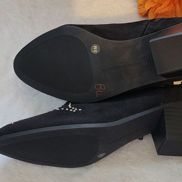 INC SHORT BOOTS SIZE NWOT STUDDED GEORGEOUS - Picture 7 of 8